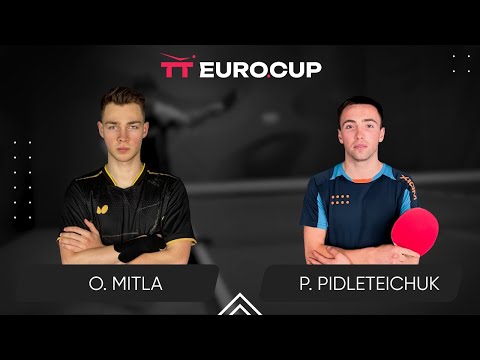 15:30 Oleksii Mitla  - Petro Pidleteichuk 30.05.2024 TT Euro.Cup  Ukraine MASTER. TABLE 3