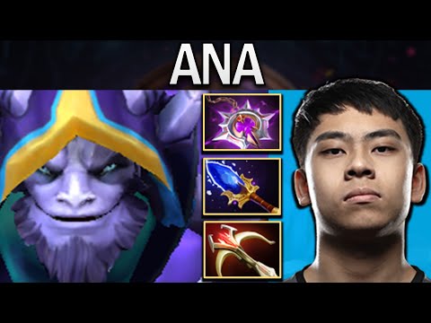 Riki Dota 2 Gameplay Ana with 20 Kills and Daedalus