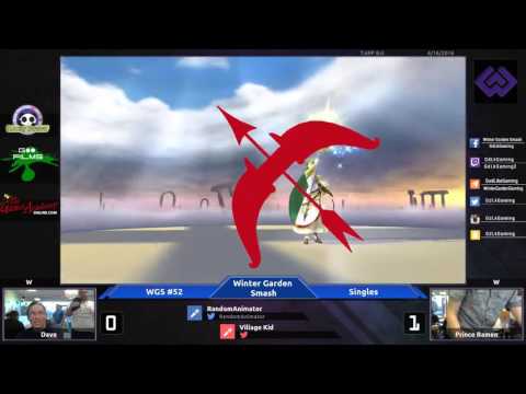 Winter Garden Smash 4 Weekly #52 ft. Prince Ramen, GS | Weavile493, Pickler