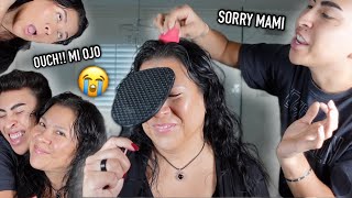 Glamming my MAMI!!!😂💜 | Louie’s Life