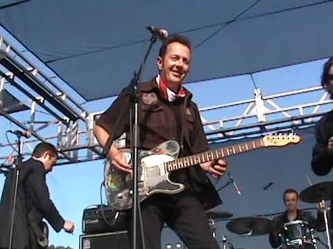 Joe Strummer & The Mescaleros Last Ever US Show (Entire Show) July 7, 2002 (Digital Video Version)