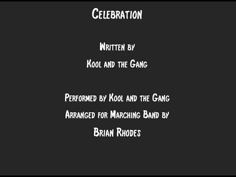 Celebration for Marching Band