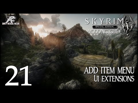 AddItemMenu - Ultimate Mod Explorer at Skyrim Special Edition Nexus - Mods and Community
