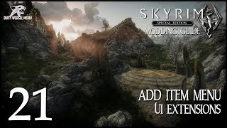 Add Item Menu SE - Skyrim Special Edition Modding Guide Ep21