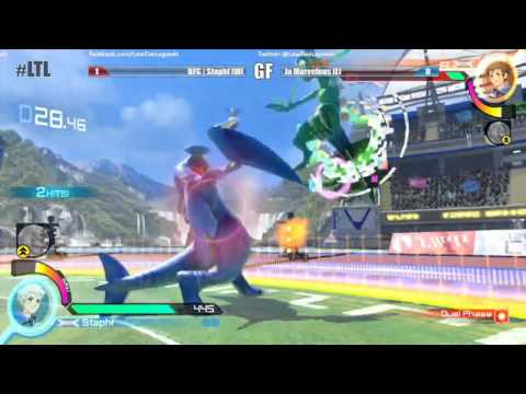 Hypertension IV Pokken GF BFG | Staphf vs Ja Marvelous