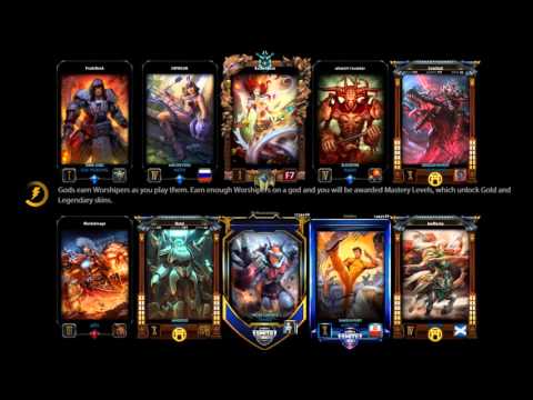 Smite: Ranked Conquest 1/10 - Nu Wa MId