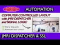 Model Railway Automation using JRMI Dispatcher and Simple Signal Logic