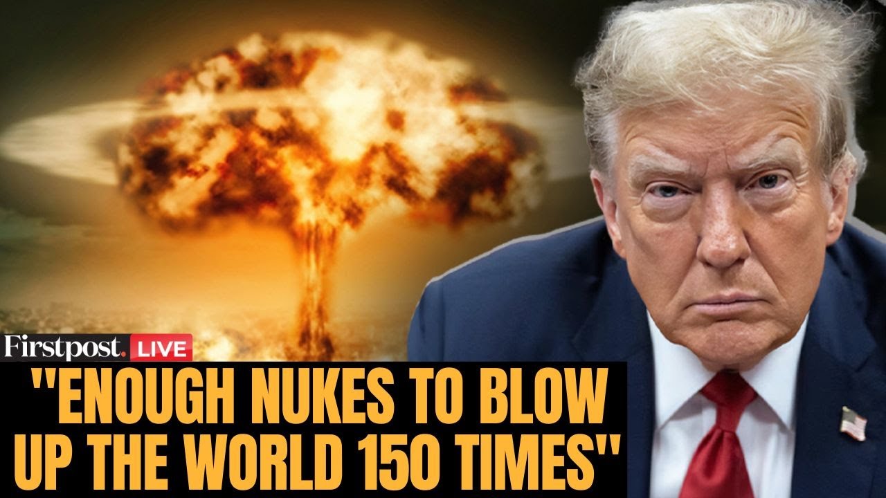 LIVE: Trump Says Russia and China Testing Nuclear Weapons Secretly | Firstpost America