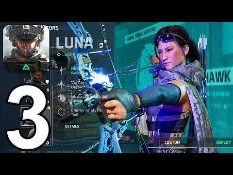 Delta Force Mobile - Gameplay Walkthrough Part 3 - Attack and Defend (iOS, Android)