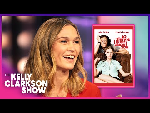 Julia Stiles Reflects On 25 Years Of '10 Things I Hate About You'