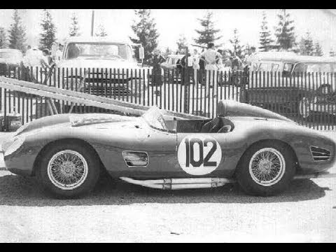 Race day at Westwood Raceway, Coquitlam, 1961