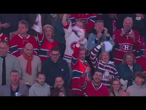 Caps vs Habs Game 3 Intro & Anthems 2025 Playoffs