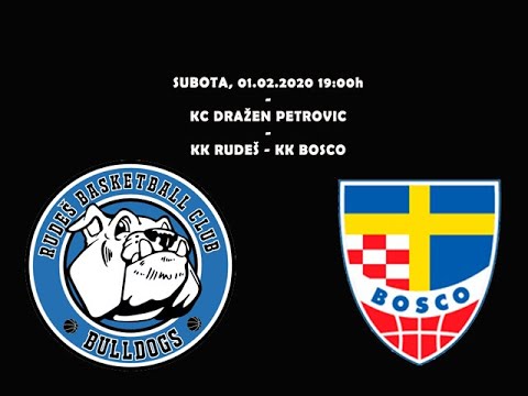 KK Rudeš - KK Bosco