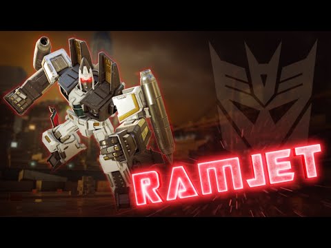 Ramjet (R6 F19 S100) Gameplay | Transformers: Forged To Fight
