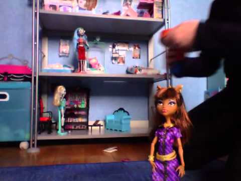 comment construire une maison monster high