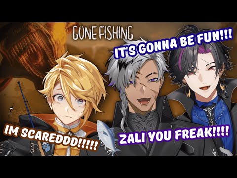 Krisis Chaotic Collab – They Thought It’d Be Chill… But Then It Turned TERRIFYING 💀🐟🎣