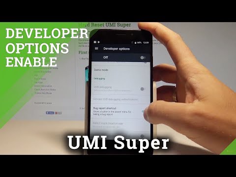 How to Enable Developer Options in UMI Super - USB Debugging / OEM Unlocking