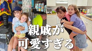 フロリダキーズ諸島vlog✨やっと会えた親戚と大親友になれました！