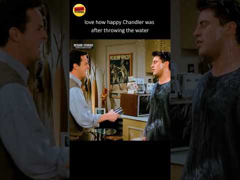 This Is Peak Chandler Bing Energy 😂💦