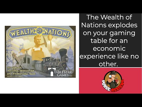 The Purge: # 2832 Wealth of Nations: The Adam Smith classic comes alive on your board gaming table