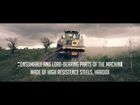 Agri World srl - Disk Digger / Scavatrice a Disco SCD-900.35