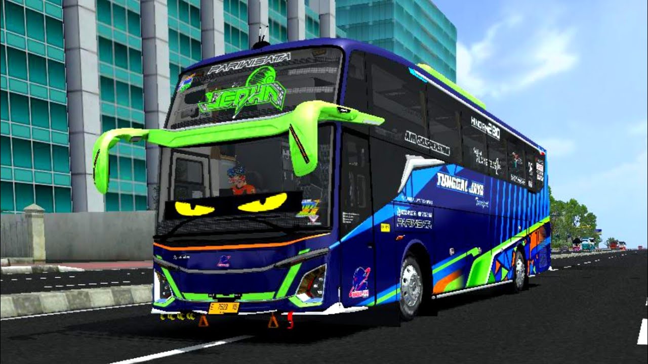 WAJIB COBA NIH⁉️KODENAME CAMERA CINEMATIK ETS2 TERBARU V4.4.1 // BUS SIMULATOR INDONESIA
