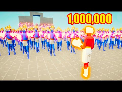 1000000 DAMAGE BOXER vs ARMIES | TABS Totally Accurate Battle Simulator