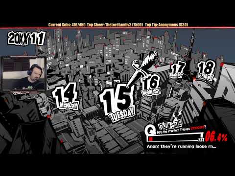 Persona 5 playthrough pt419 - MAXING Hifumi's Link: More OP Abilities!