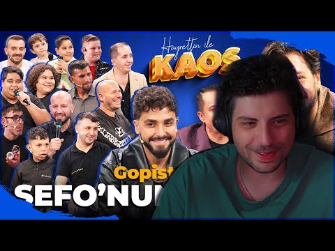 HYPE Hayrettin ile Kaos Show - 4. Bölüm | Sefo'nun Kabusu İZLİYOR