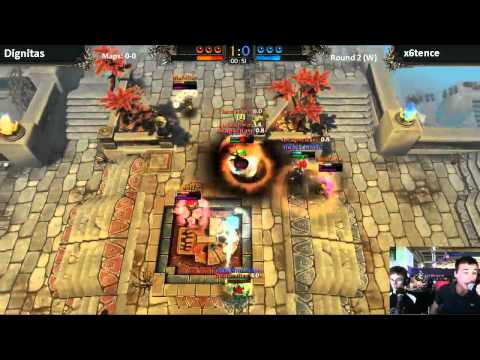 Team Dignitas vs X6tence R1