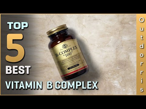 Top 5 Best Vitamin B Complexes Review in 2023