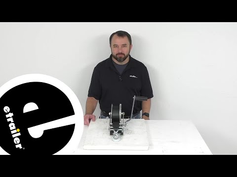 etrailer | Review of the 2-Speed Boat Trailer Winch with 20' Strap