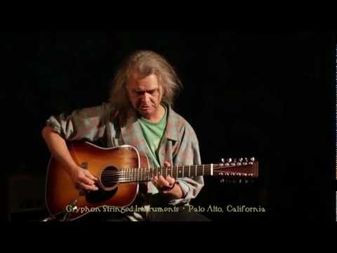 Martin D12-28 acoustic 12-sttring guitar with Ambertone Sunburst demo by Paul Jacobs