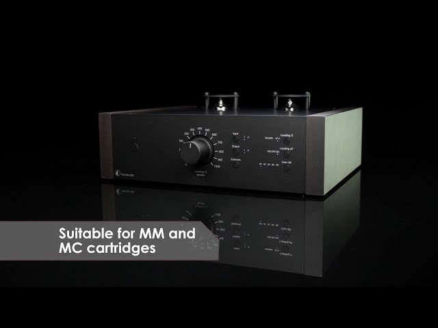 Video teaser per Pro-Ject Tube Box DS2