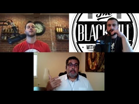 233 Antonio Sangio. Interview with Shane Bergoch and Ken Kucinski. The Black Pill