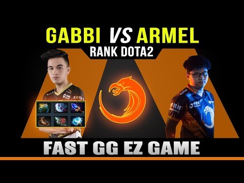 TNC Gabbi Drow Ranger vs TNC Armel Tiny - FAST GG Rank  Dota 2 Highlights