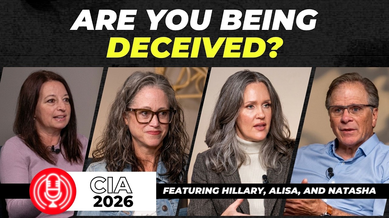 Video thumbnail for The #1 Thing That Will Prevent You From Being Deceived feat. the Women of Apologetics