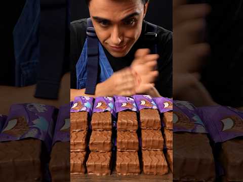 I got 1, 2, 3 … a lot of chocolate ice cream!