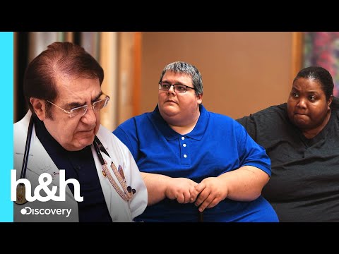Some of Dr. Nowzaradan's recommendations for weight loss | My 600-lb Life | Discovery H&H
