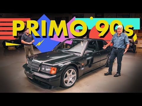 Jay Leno Finally Drives the Mercedes-Benz 190 E Evo II | Jay Leno's Garage