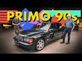 Jay Leno Finally Drives The Mercedes Benz 190 E Evo II Jay Leno S Garage