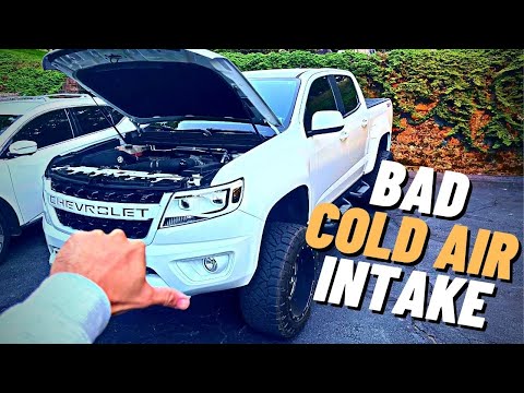 NEVER INSTALL A COLD AIR INTAKE IN YOUR TRUCK!