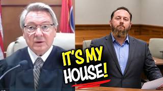 Ex-Husband REFUSES to Sign Over House, SUES EX-WIFE INSTEAD!!
