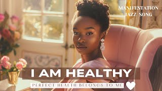 My Body Heals, My Energy Grows 🌿 | Jazz Affirmation Song for Health & Vitality