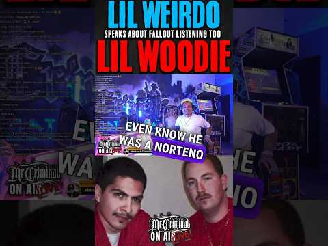 Lil Weirdo speaks on how Lil Woodie music came on and he didn’t know it 💯💰 #mrcriminal #lilwoodie