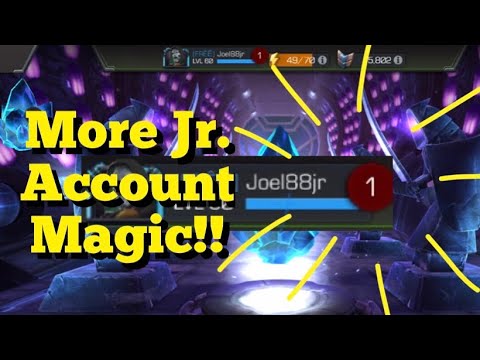 MCOC - Final 4 Greater Banquet Crystals on Jr. - Crazy Luck!!