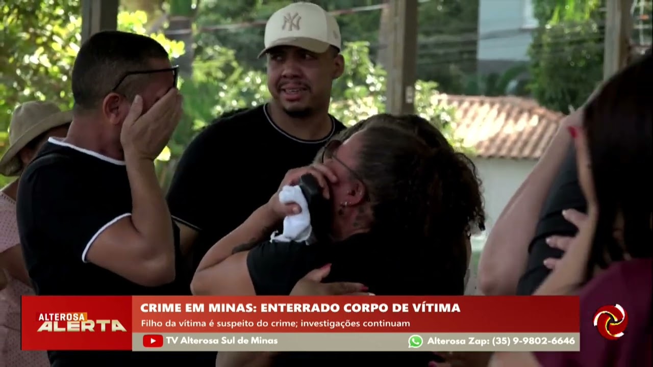 Homem é preso suspeito de matar a própria mãe em Minas Gerais