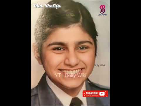 Mia Khalifa Age Transformation