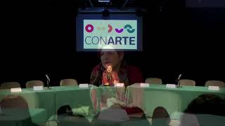 "Vivir de Teatro en Nuevo León" et "El Mapa Mundial de Teatro"—Monterrey, México
