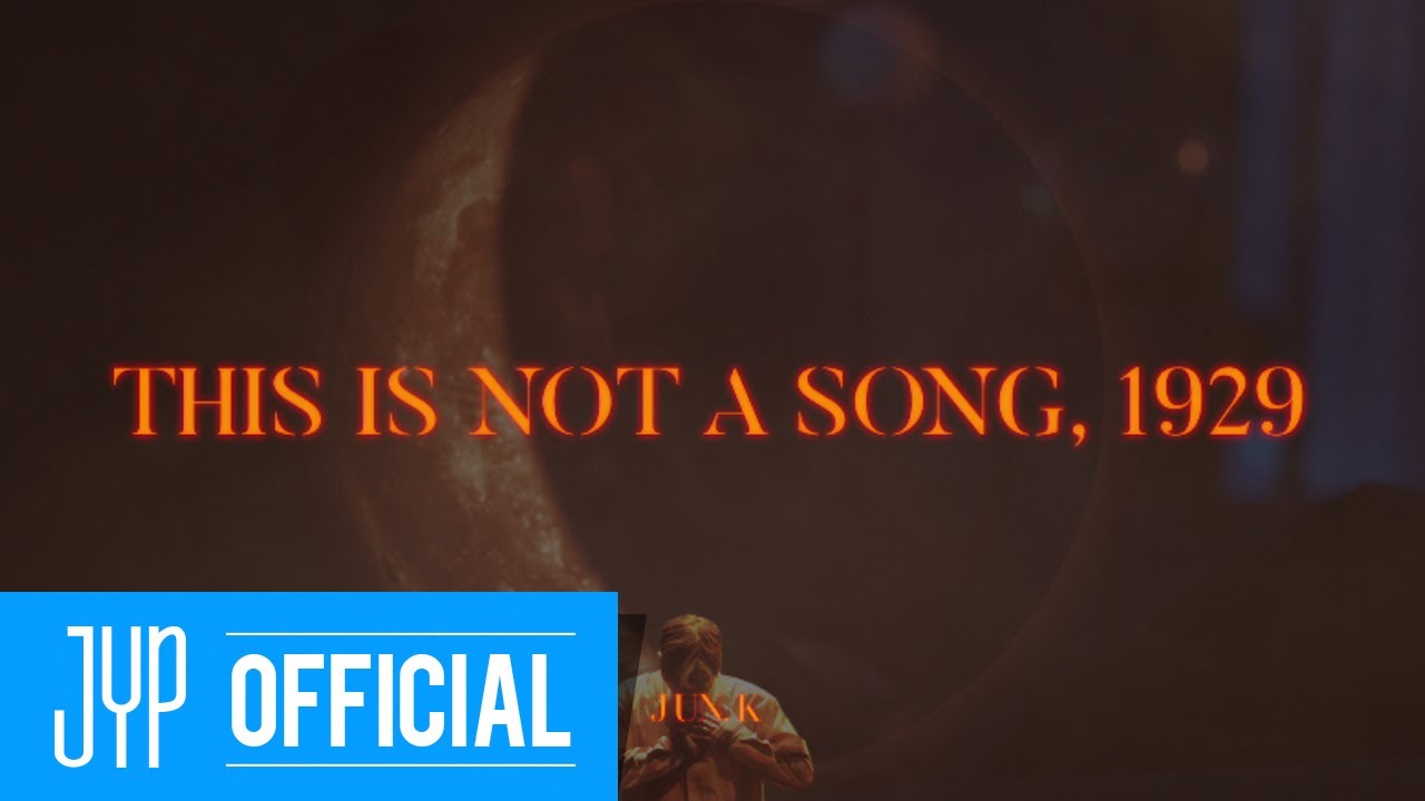 JUN. K "THIS IS NOT A SONG, 1929 (Korean Ver.)" M/V